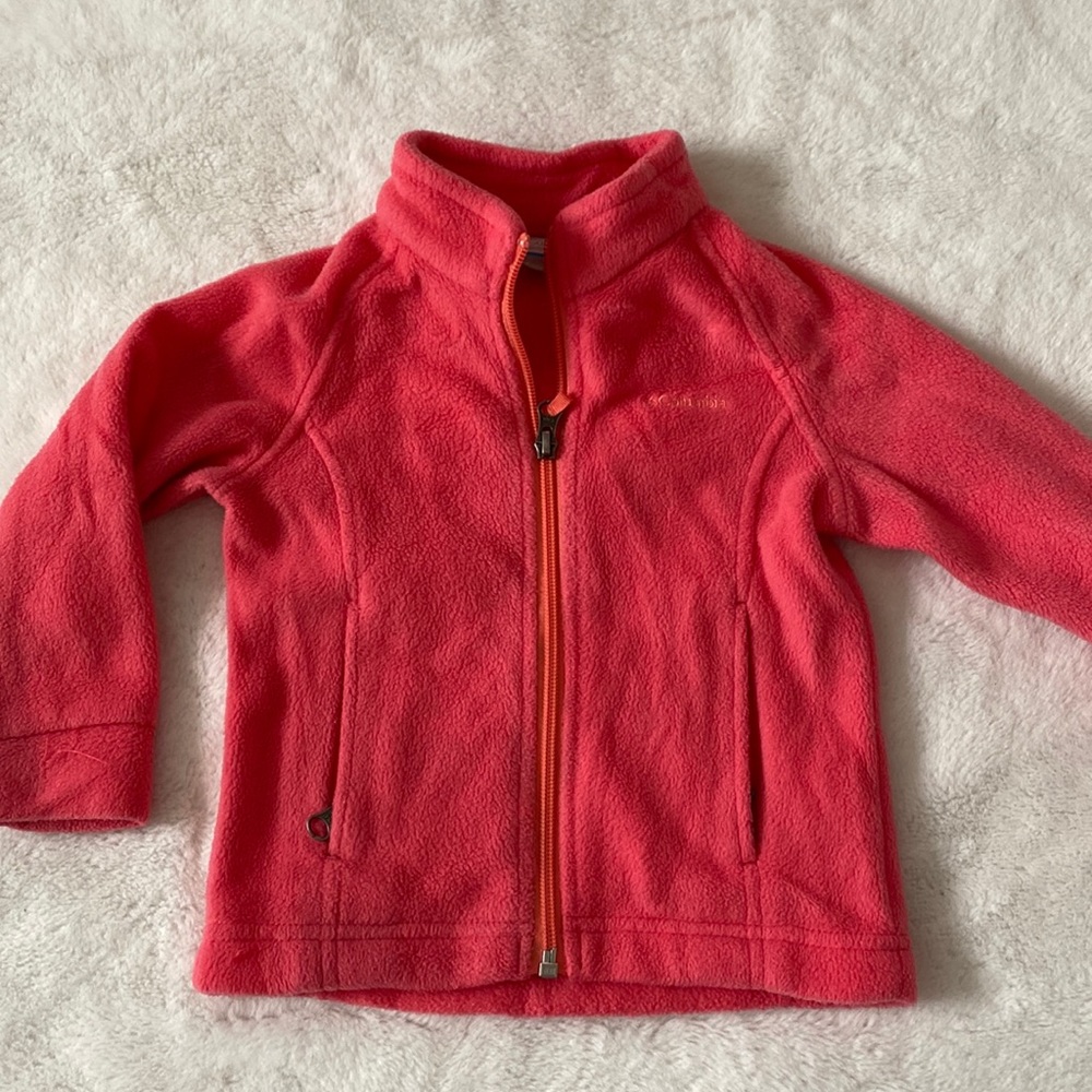 2T Columbia Full Zip Fleece
